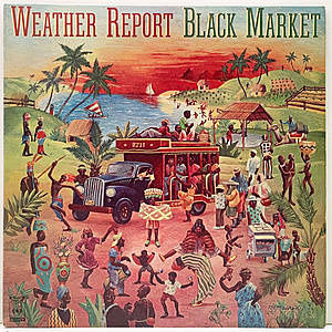 レコード画像：WEATHER REPORT / Black Market
