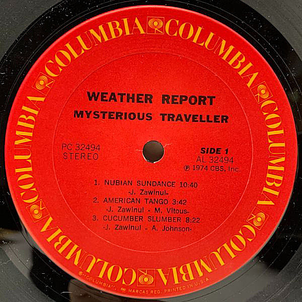 WEATHER REPORT レコード【特価】未開封 398b9fafaa3f349236090c1d3e0349