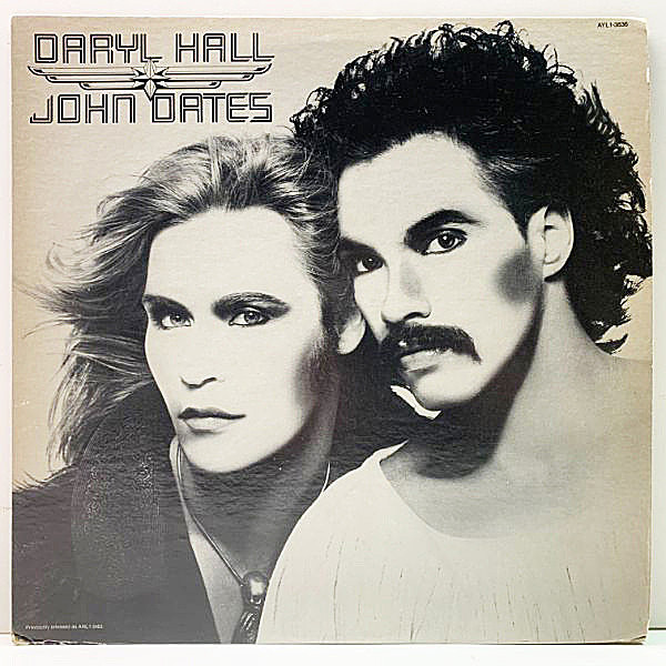 レコードメイン画像：美盤!! USプレス DARYL HALL & JOHN OATES Same [S.T] 沁みる名曲 SARA SMILE (微笑んでよサラ) など収録