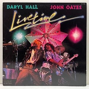 レコード画像：DARYL HALL & JOHN OATES / Livetime