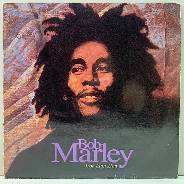 レコードメイン画像：UKオリジナル [12'' Mix] BOB MARLEY Iron Lion Zion / Could You Be Loved ('92 Tuff Gong) Three Little Birds ボブ・マーリー