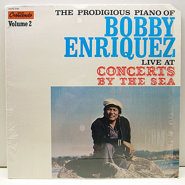 レコードメイン画像：珍盤 GNP Orig. BOBBY ENRIQUEZ Live at Concerts 絶品内容！！