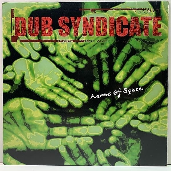 レコードメイン画像：【＋7インチ完品】独オンリー DUB SYNDICATE Acres Of Space (Lion And Roots) On-U直球ダブ Adrian Sherwood (mix) Style Scott (prod)