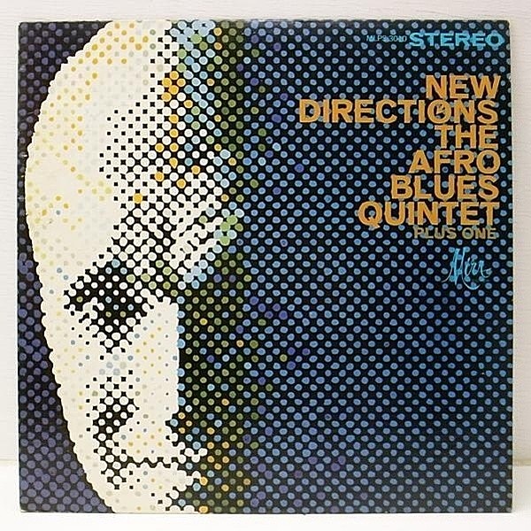 レコードメイン画像：良好!! USオリジナル New Directions Of The Afro Blues Quintet Plus One ('66 Mira) エキゾチックな西海岸ラテン・ソウル・ジャズ 傑作