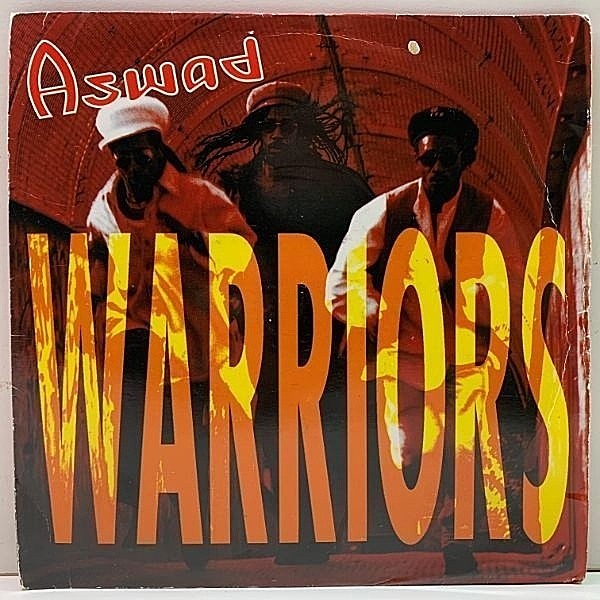 レコードメイン画像：UKオンリー 45s ジャケ付き 7インチ ASWAD Warriors / Give Me A Reason ('94 Bubblin') Beatmasters 7 Mix & b/w ラヴァーズも最高！
