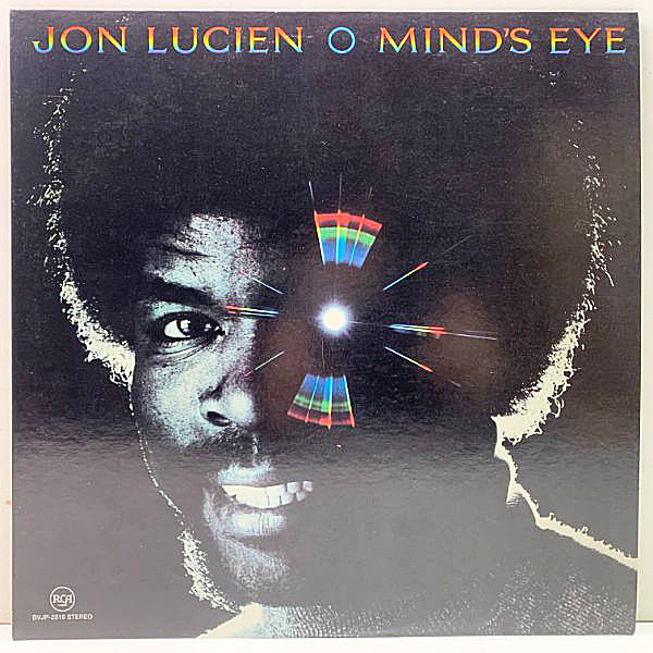 レコードメイン画像：極美品!! JON LUCIEN Mind's Eye (RCA) The Ghetto Song, Listen Love ドラムブレイク ～ ブラジリアン ～ フリーソウル 名盤 JPNプレス LP
