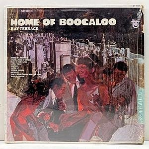 レコード画像：RAY TERRACE / Home Of Boogaloo
