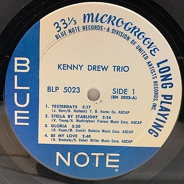 ▲01)【同梱不可】【未開封】The Kenny Drew Trio/New Faces New.../ケニードリュー/10インチレコード/ブルーノート/US/米盤/BLP 5023/A KENNY DREW / New Faces New Sounds, Introducing The Kenny