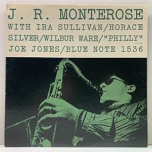 レコード画像：J.R. MONTEROSE / Same