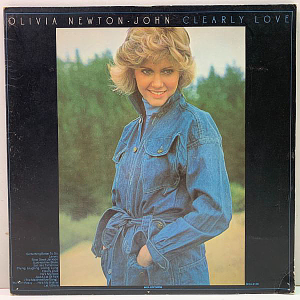 レコードメイン画像：USオリジナル 虹ラベル GF見開き仕様 OLIVIA NEWTON JOHN Clearly Love ('75 MCA) オリビア・ニュートン・ジョン／クリアリー・ラブ LP