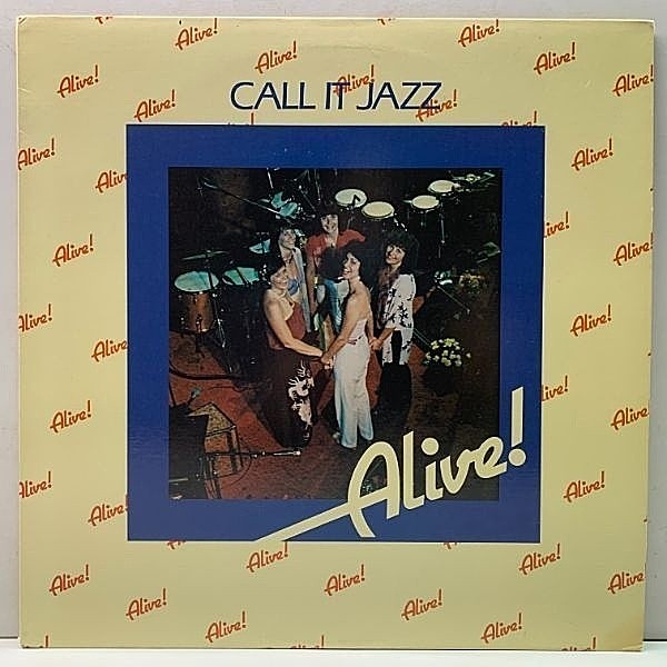 レコードメイン画像：極美盤!! USオリジナル ALIVE Call It Jazz ('81 Redwood) 女性オンリー5人組バンド、アライヴ！Gil Scott Heronの名曲カバー Willing ほか