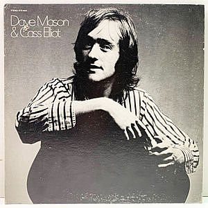 レコード画像：DAVE MASON / CASS ELLIOT / Dave Mason & Cass Elliot