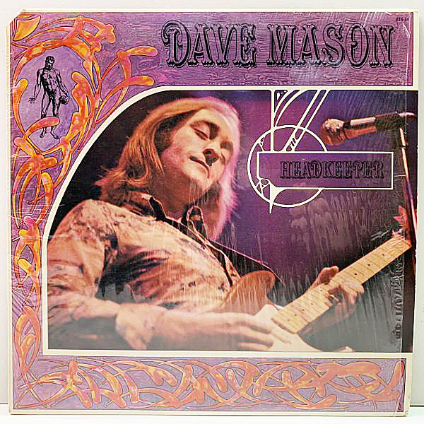 レコードメイン画像：シュリンク良好!! USオリジナル 指ラベル DAVE MASON Headkeeper ('72 Blue Thumb) ソロ2枚目 Graham Nash, Spencer Davis 参加