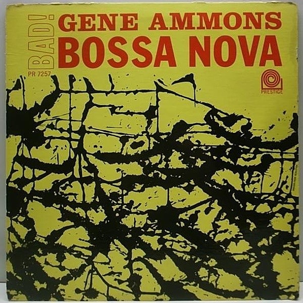 レコードメイン画像：美再生!! MONO NJ Orig. GENE AMMONS Bad Bossa Nova / V.GELDER