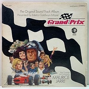 レコード画像：MAURICE JARRE / Grand Prix (The Original Sound Track Album)