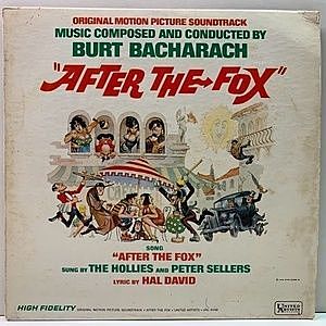 レコード画像：BURT BACHARACH / After The Fox (O.S.T.)