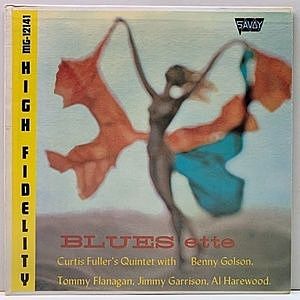 レコード画像：CURTIS FULLER / Blues-ette