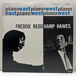 レコード画像：FREDDIE REDD / HAMPTON HAWES / Piano : East / West