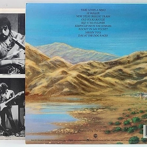 LITTLE FEAT / Time Loves A Hero (LP) / Warner Bros
