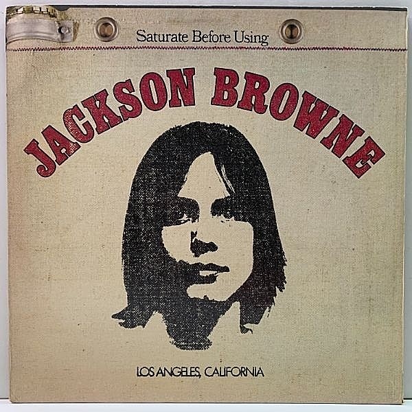 jackson browne (RARE!!ジャクソン・ブラウン関連4冊セット） JACKSON BROWNE / Saturate Before Using (LP) / Asylum