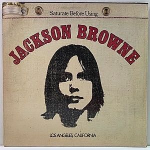 レコード画像：JACKSON BROWNE / Saturate Before Using