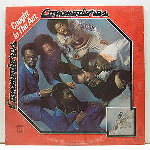 レコード画像：COMMODORES / Caught In The Act