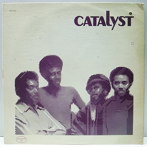 レコードメイン画像：良好!! USオリジナル CATALYST Same／1st デビュー作 ('72 Cobblestone) JAZZ FUNK／SPIRITUAL JAZZ