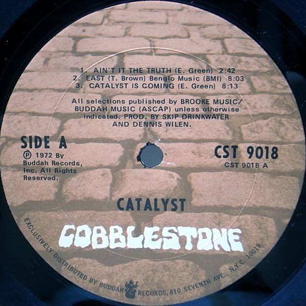 CATALYST / Same (LP) / Cobblestone | WAXPEND RECORDS