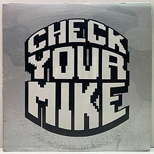 激レア当時物 メジャーフォースCHECK YOUR MIKE Tシャツ　ECD