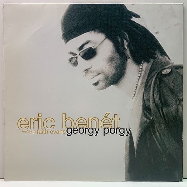 レコードメイン画像：【TOTOの大名曲カヴァー！Georgy Porgy】良好品!! ERIC BENET Featuring FAITH EVANS ('99 Warner Bros.) 独オリジナル 12インチ