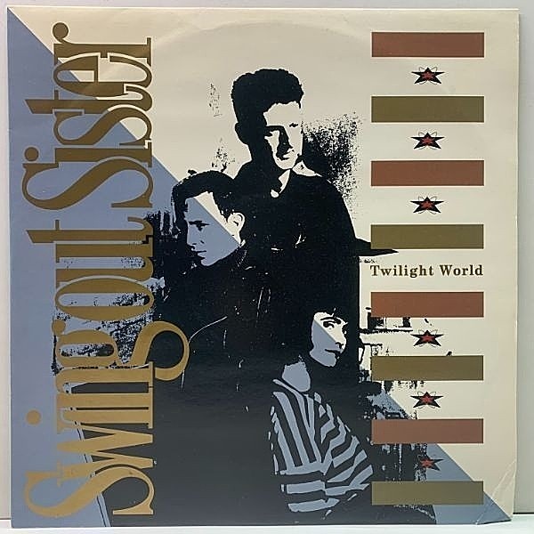 レコードメイン画像：良好!! UKオリジナル SWING OUT SISTER Twilight World ('87 Mercury) Superb Superb Mixを含む3トラックス！スウィング・アウト・シスター