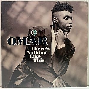 レコード画像：OMAR / There's Nothing Like This