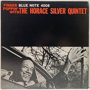 レコード画像：HORACE SILVER / Finger Poppin' With The Horace Silver Quintet