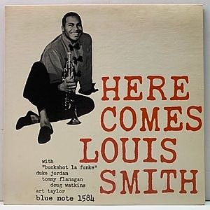 レコード画像：LOUIS SMITH / Here Comes Louis Smith