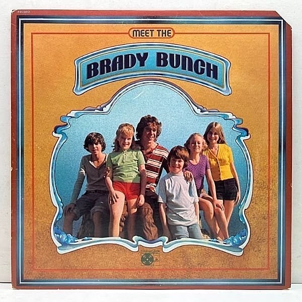 レコードメイン画像：レアな美盤!!【オリジナル】BRADY BUNCH Meet The Brady Bunch ('72 Paramount) MILLENNIUM名曲カヴァー！フリーソウル ソフトロック 名盤