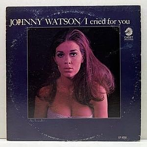 レコード画像：JOHNNY WATSON / I Cried For You