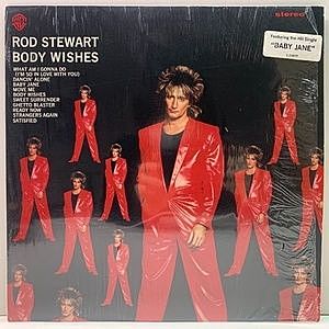 レコード画像：ROD STEWART / Body Wishes