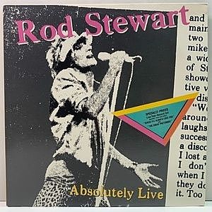 レコード画像：ROD STEWART / Absolutely Live