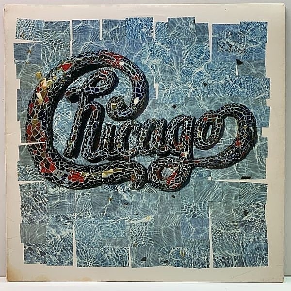 レコードメイン画像：USオリジナル w./専用インナー CHICAGO 18 ('86 Warner) 手書きDMM刻印あり DAVID FOSTER プロデュース LP