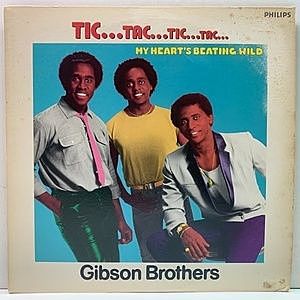 レコード画像：GIBSON BROTHERS / Tic... Tac... Tic... Tac... (My Heart's Beating Wild)