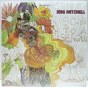 レコード画像：JONI MITCHELL / Song To A Seagull (1st / self titled)