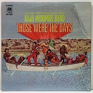 レコード画像：JULIUS WECHTER / BAJA MARIMBA BAND / Those Were The Days