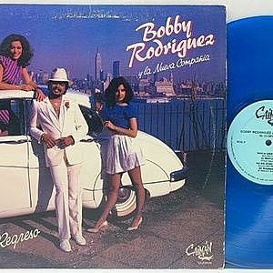 レコード画像：BOBBY RODRIGUEZ / Mi Regreso