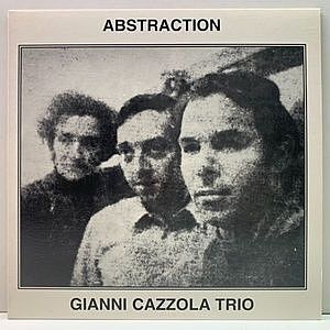 レコード画像：GIANNI CAZZOLA / Abstraction