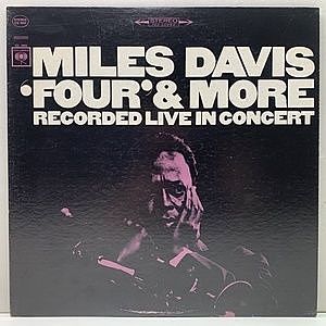 レコード画像：MILES DAVIS / Four & More