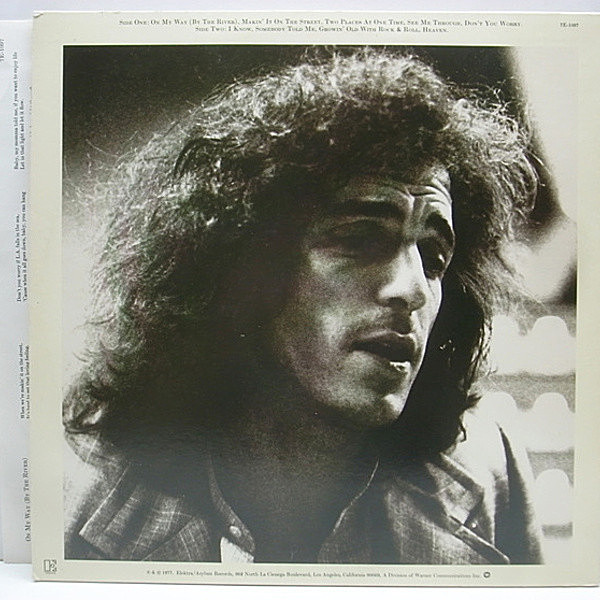CORKY LAING / Makin' It On The Street (LP) / Elektra