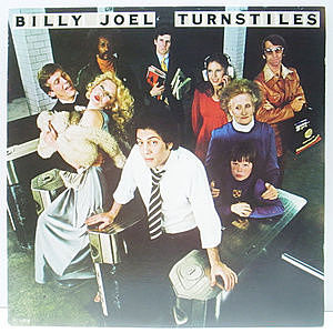 レコード画像：BILLY JOEL / Turnstiles