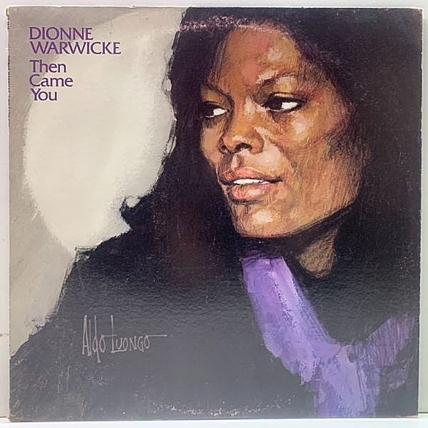 レコードメイン画像：初版 Wマーク無し パームツリー USオリジナル DIONNE WARWICK Then Came You ('75 Warner) メロウ・クラシック Move Me No Mountain ほか