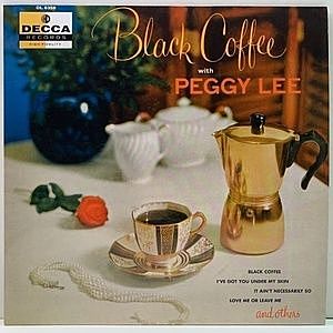 レコード画像：PEGGY LEE / Black Coffee