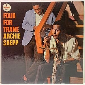 レコード画像：ARCHIE SHEPP / Four For Trane